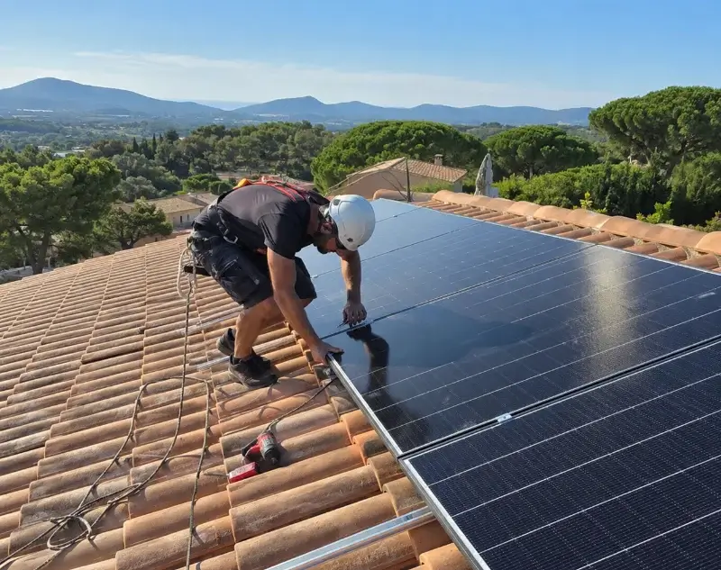 Installateur panneaux solaires Teillet — pose photovoltaïque sur toiture
