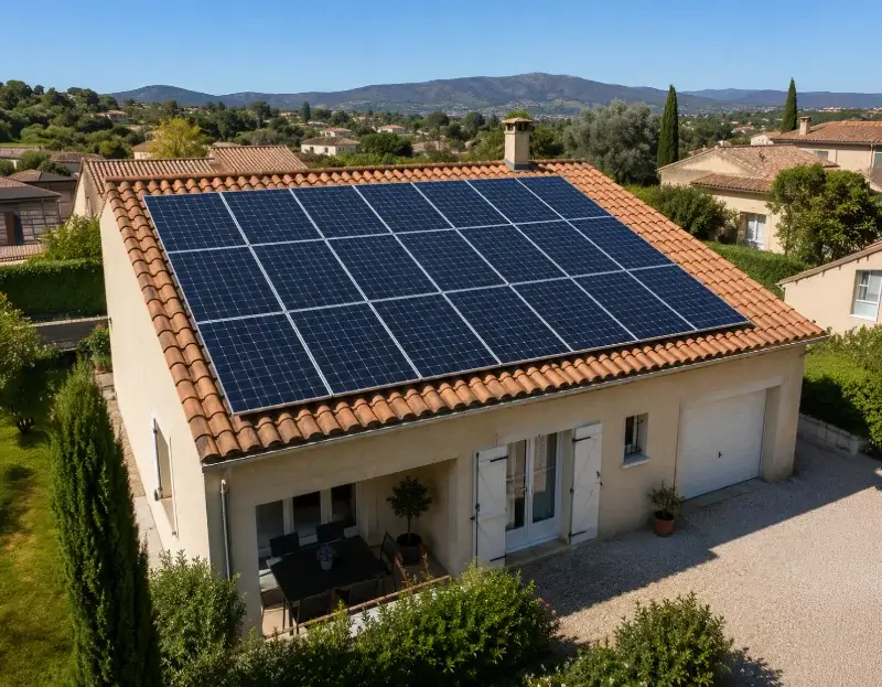 Prime à l'autoconsommation panneaux solaires Teillet — aide financière de l'État